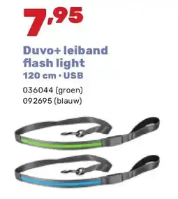 Happyland Duvo+ leiband flash light 120 cm • USB aanbieding