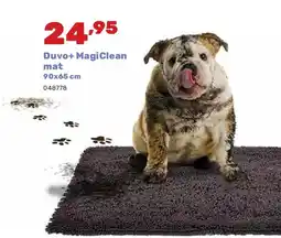 Happyland Duvo+ MagiClean mat 90x65 cm aanbieding