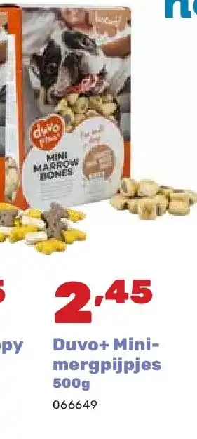 Happyland Duvo+ Minimergpijpjes 500g aanbieding