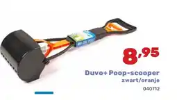 Happyland Duvo+ Poop-scooper zwart/oranje aanbieding
