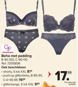 Carrefour Beha met padding aanbieding