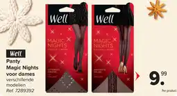 Carrefour Well Panty Magic Nights voor dames aanbieding