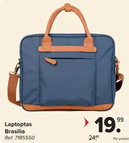Carrefour Laptoptas Brasilia aanbieding