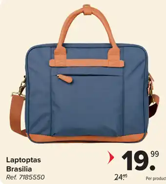 Carrefour Laptoptas Brasilia aanbieding