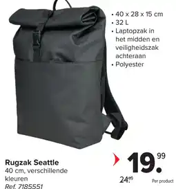 Carrefour Rugzak Seattle aanbieding