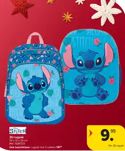 Carrefour Stitch 3D-rugzak aanbieding