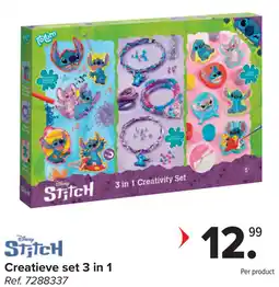 Carrefour Stitch Creatieve set 3 in 1 aanbieding