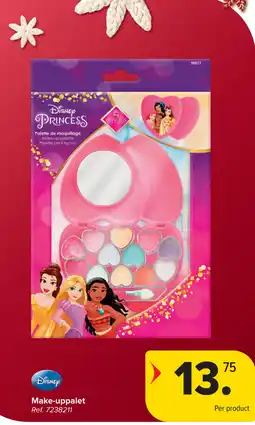 Carrefour Disney Make-uppalet aanbieding