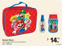 Carrefour Badset Mario aanbieding