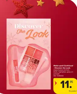 Carrefour Make-upset Sunkissed aanbieding