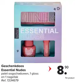 Carrefour Geschenkdoos Essential Nudes aanbieding