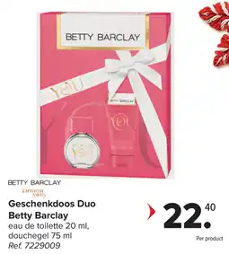 Carrefour Betty Barclay Geschenkdoos Duo aanbieding