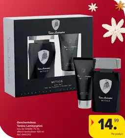 Carrefour Tonino Lamborghini Geschenkdoos aanbieding