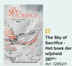 Carrefour The Sky of Sacrifice Het boek der wijsheid aanbieding