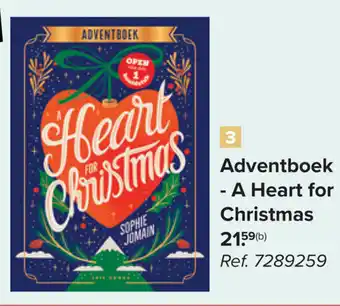 Carrefour Adventboek - A Heart for Christmas aanbieding