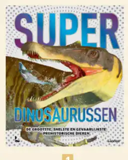 Carrefour Super dinosaurussen aanbieding