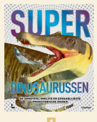 Carrefour Super dinosaurussen aanbieding