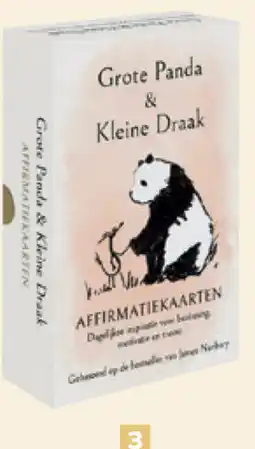 Carrefour Grote Panda & Kleine Draak aanbieding