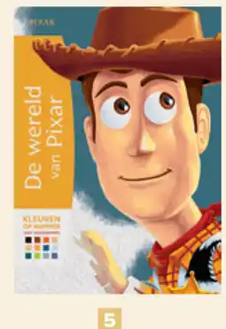 Carrefour De wereld van Pixar aanbieding