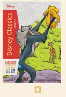 Carrefour Disney Classics aanbieding