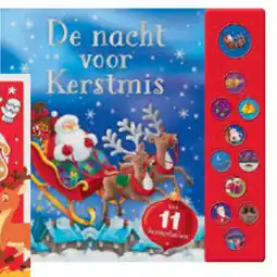Carrefour De nacht voor Kerstmis aanbieding