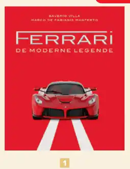 Carrefour Ferrari De moderne legende aanbieding