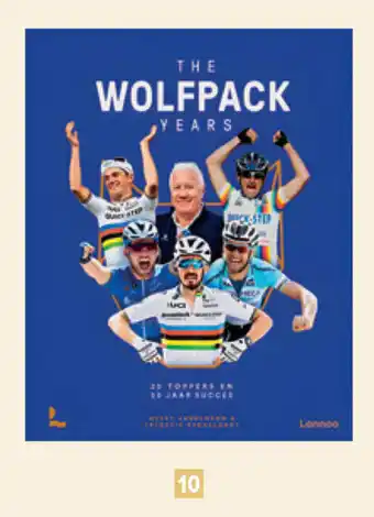 Carrefour The wolfpack years aanbieding