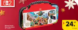 Carrefour Beschermtasje Mario Kart World aanbieding