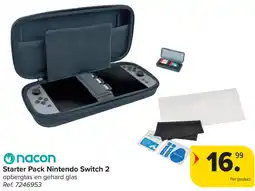 Carrefour Onacon Starter Pack Nintendo Switch 2 aanbieding