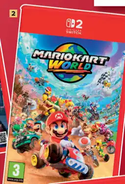 Carrefour Nintendo Switch 2 Mario Kart World aanbieding