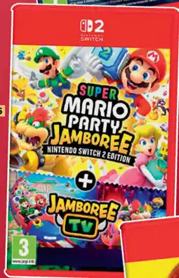 Carrefour Nintendo Switch 2 Mario Party Jamboree + Jamboree TV aanbieding