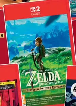 Carrefour Nintendo Switch 2 The Legend of Zelda - Breath of the Wild aanbieding