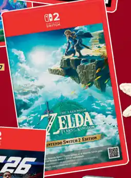 Carrefour Nintendo Switch 2 The Legend of Zelda - Tears of the Kingdom aanbieding
