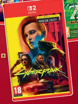 Carrefour Nintendo Switch 2 Cyberpunk 2077 aanbieding