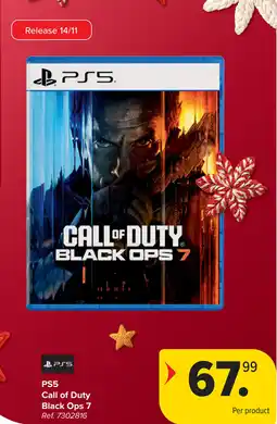 Carrefour PS5 Call of Duty Black Ops 7 aanbieding