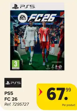 Carrefour PS5 FC 26 aanbieding