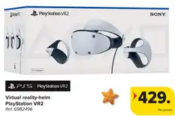 Carrefour Virtual reality-helm PlayStation VR2 aanbieding