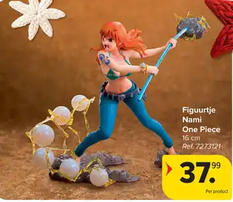 Carrefour Figuurtje Nami One Piece aanbieding