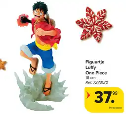 Carrefour Figuurtje Luffy One Piece aanbieding