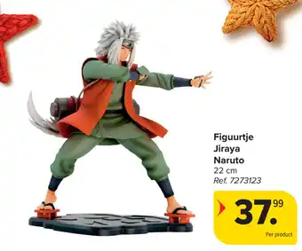 Carrefour Figuurtje Jiraya Naruto aanbieding