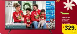 Carrefour Samsung TV UE43CU7040 aanbieding