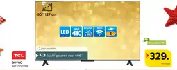 Carrefour TCL 50V6C aanbieding
