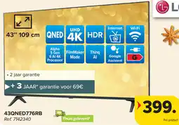 Carrefour LG 43QNED776RB aanbieding