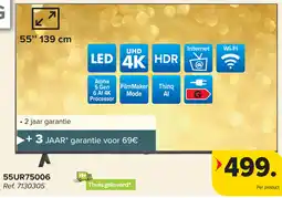 Carrefour LG 55UR75006 aanbieding