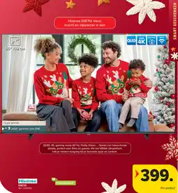 Carrefour Hisense 55E7Q aanbieding