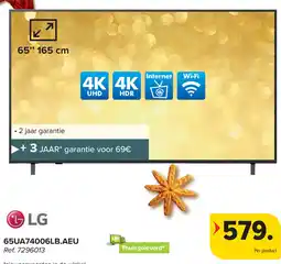 Carrefour LG 65UA74006LB.AEU aanbieding