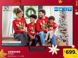 Carrefour Samsung TV QE65Q70D aanbieding