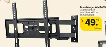 Carrefour Muurbeugel WM2453 aanbieding