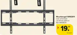 Carrefour Muurbeugel WM2611 aanbieding