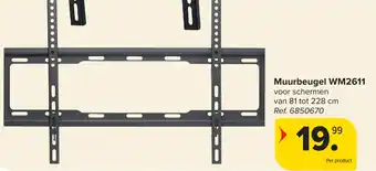 Carrefour Muurbeugel WM2611 aanbieding